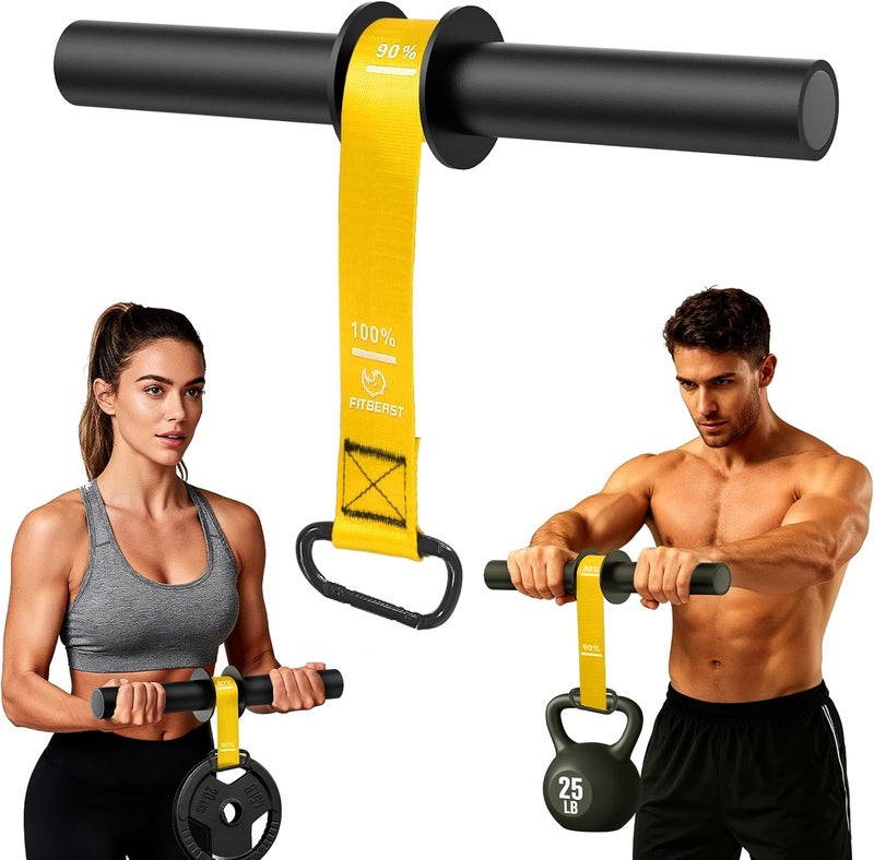 FitBeast مدرب المعصم لتمرين الساعدين، حزام قابل للتعديل لتقوية القبضة وتمارين المعصم - Image 1